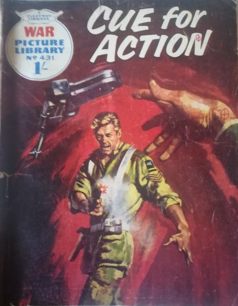 War Picture Library 431 - "Cue for Action"