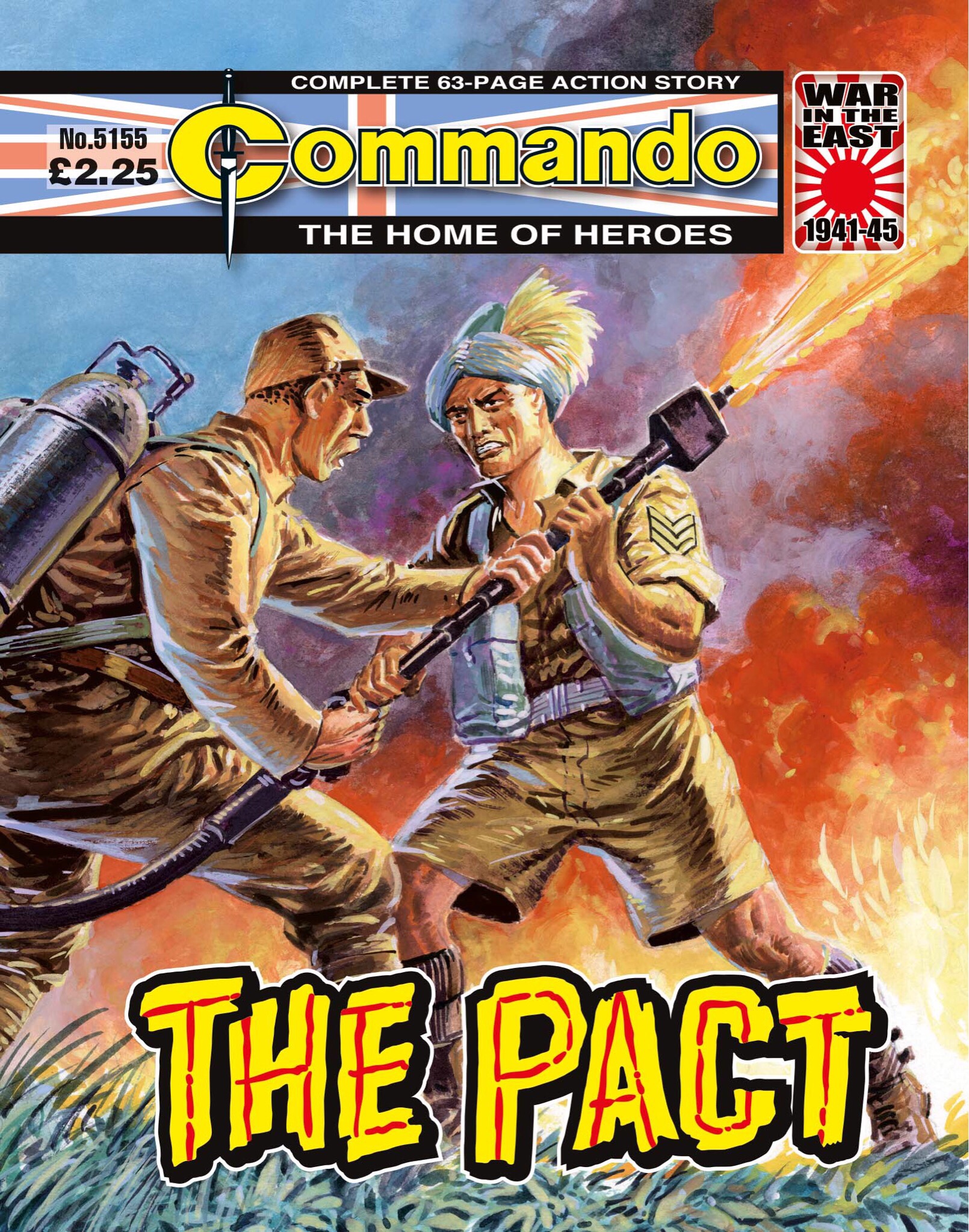 Commando comics go behind enemy lines in latest adventures ...