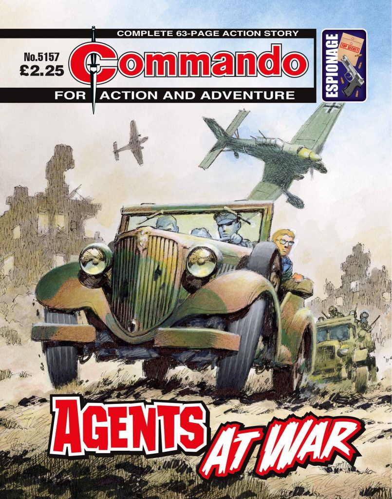 Commando 5157: Action and Adventure - Agents at War