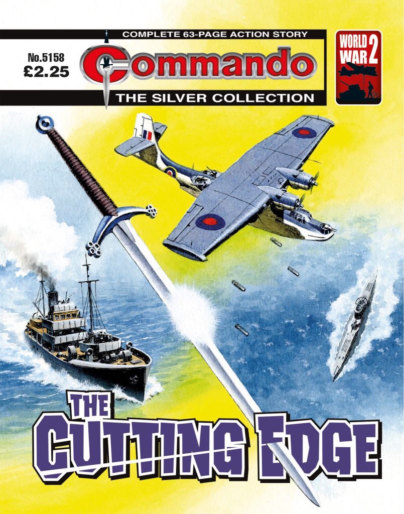 Commando 5158: Silver Collection - The Cutting Edge