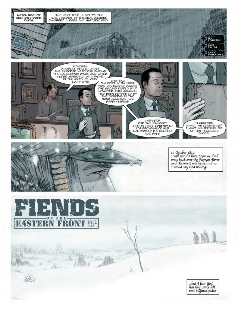 2000AD Prog 2100 - Fiends of the Eastern Front