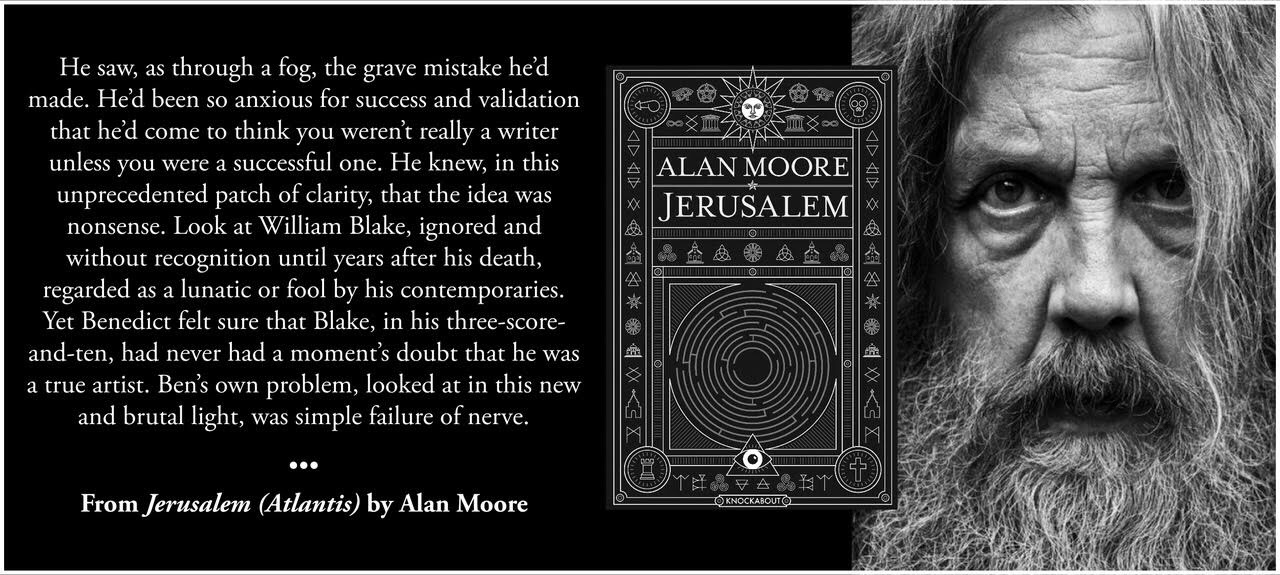 Alan Moore’s Jerusalem