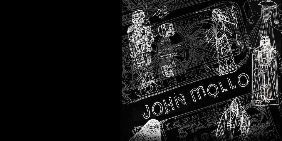 Star Wars designs by John Mollo © Lucasfilm Ltd / John Mollo