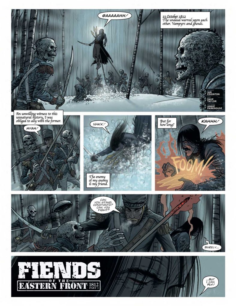 2000AD 2102 - Fiends of the Eastern Front