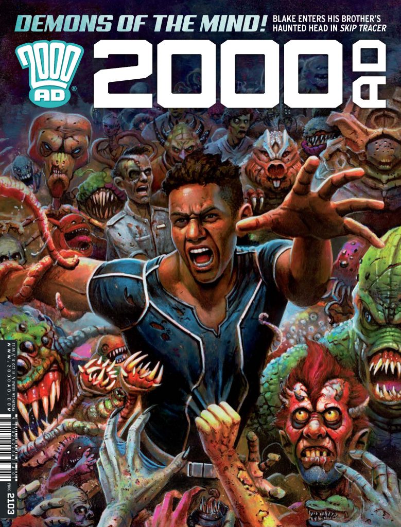 2000AD 2103 - Cover