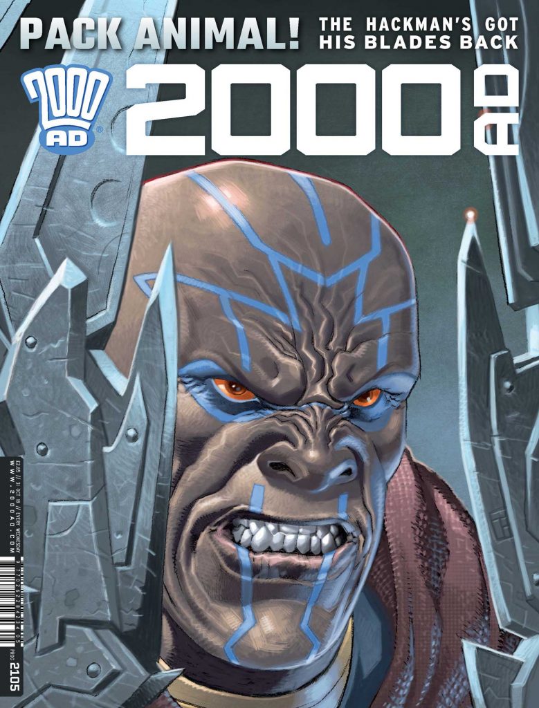 2000AD Prog 2105 Cover