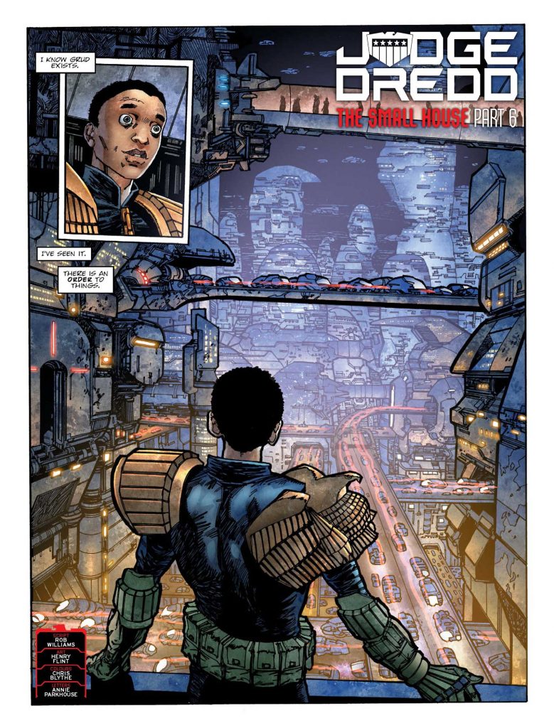 2000AD-2105 - Judge Dredd » The Small House (part 6)