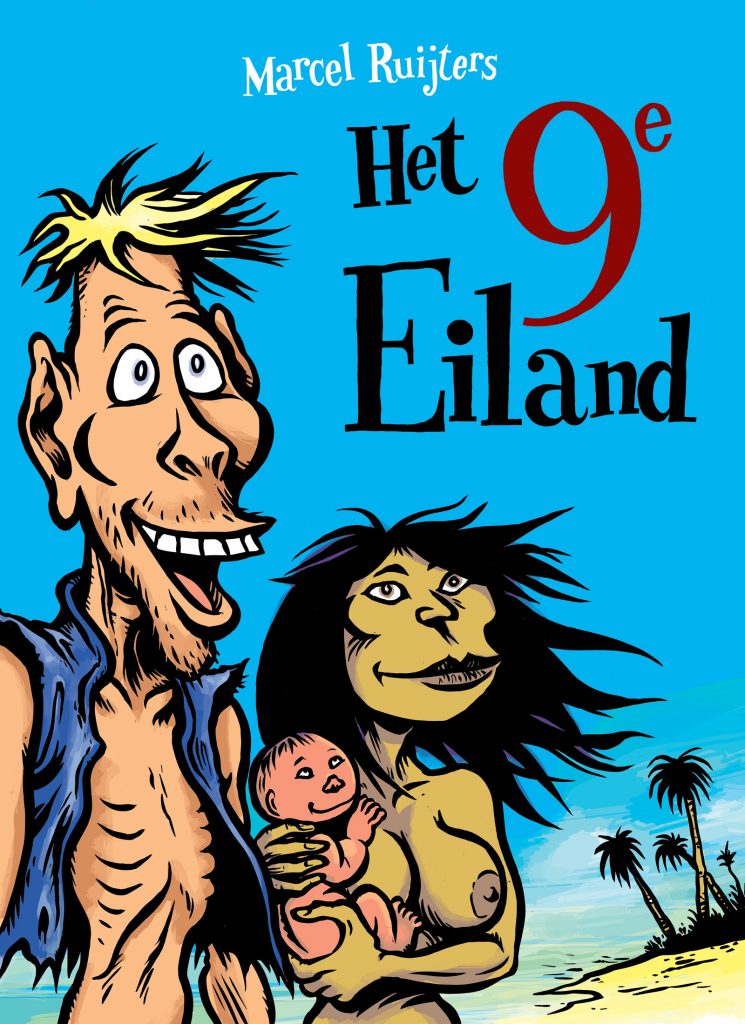 Het 9e Eiland by Marcel Ruijters