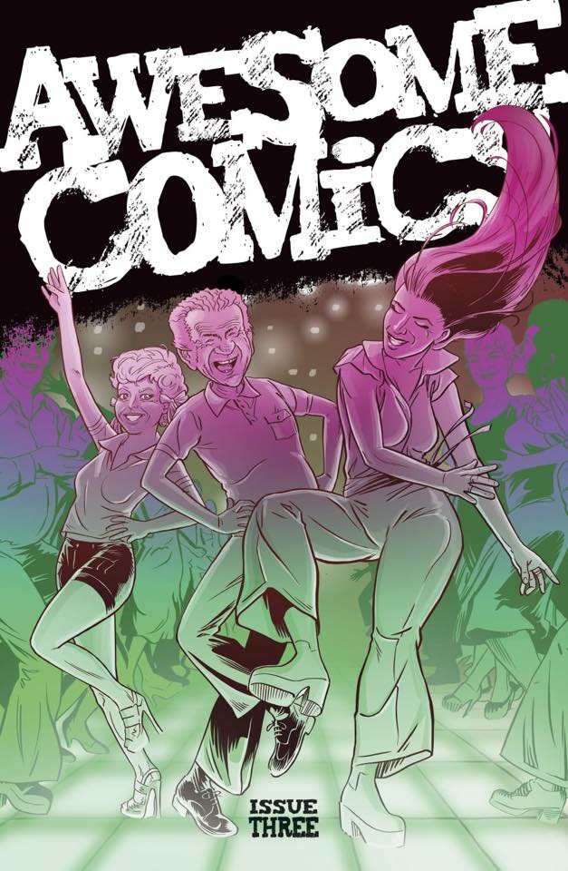 Awesome Comics anthology Issue Three
