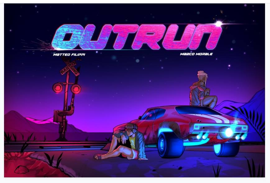 "Outrun" by Matteo Filippi and Marco Morale