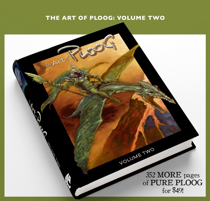 The Art of Ploog: Volume Two - Cover