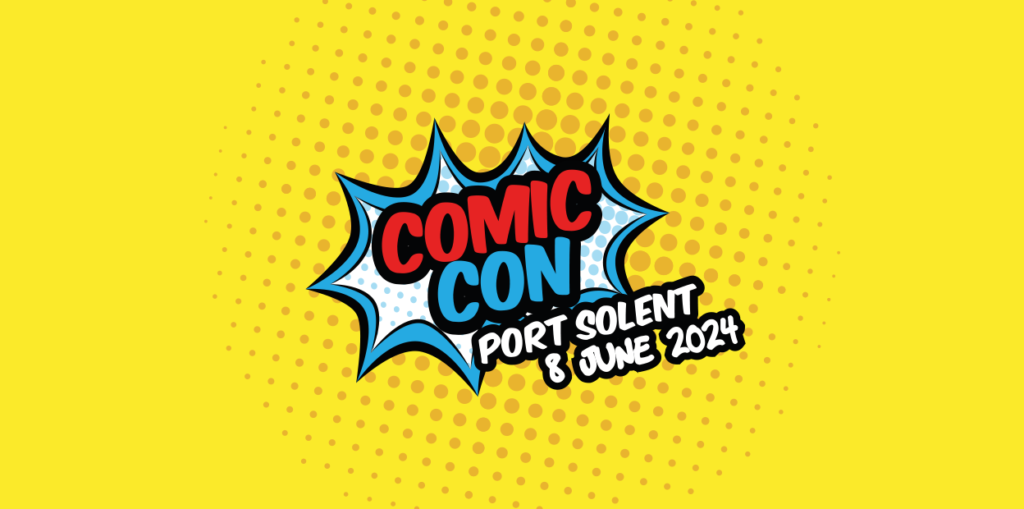 Comic Con Port Solent 2024
