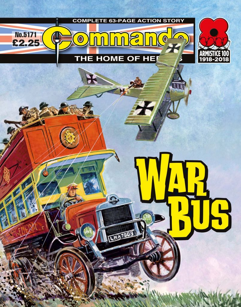 Commando 5171: Home of Heroes: War Bus