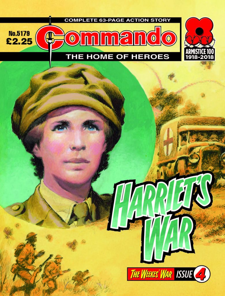Commando 5179: Harriet’s War
