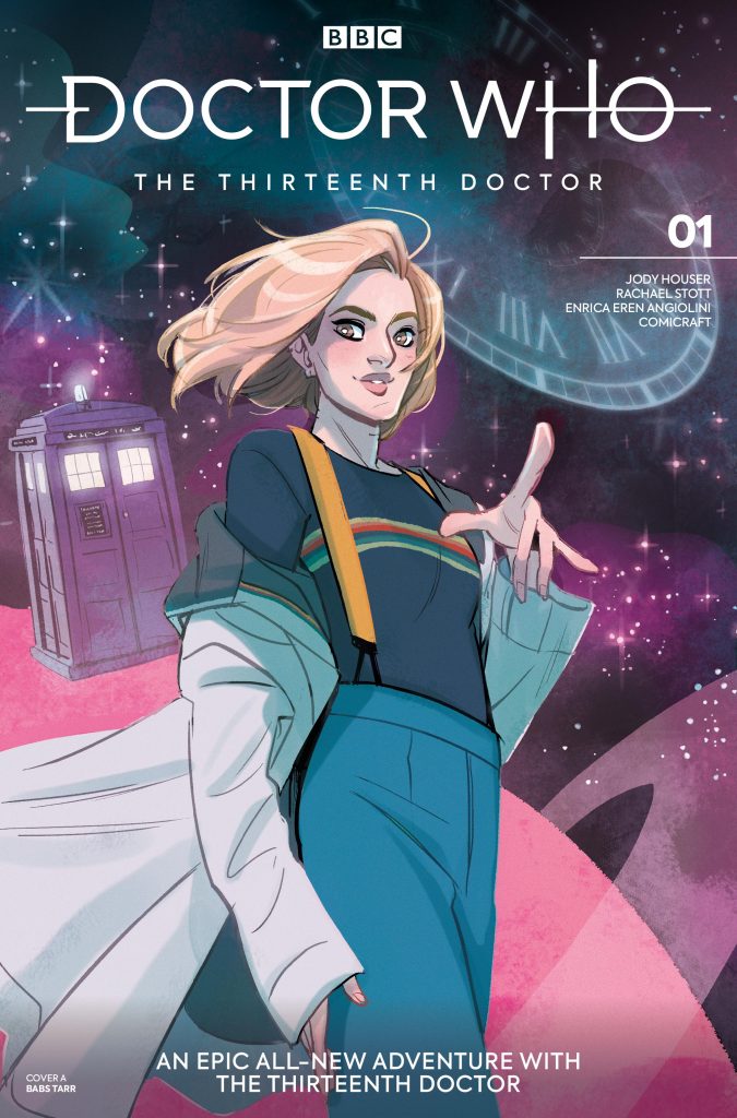 Doctor Who - The Thirteenth Doctor #1 Cover A - Babs Tarr