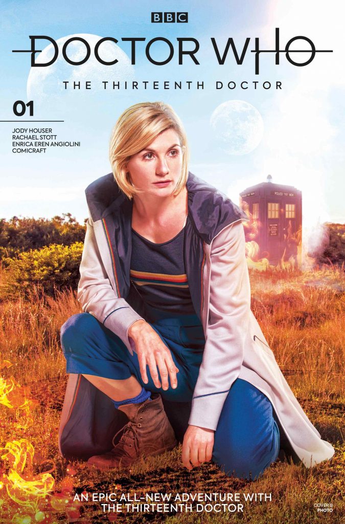 Doctor Who - The Thirteenth Doctor #1 Cover B - Photo