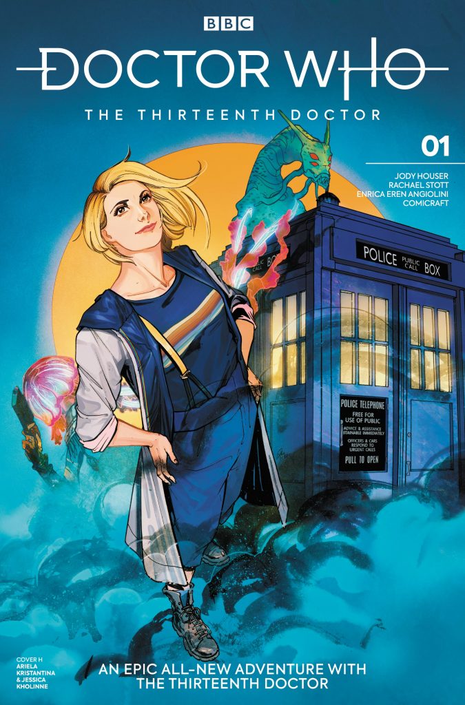 Doctor Who - The Thirteenth Doctor #1 Cover H - Ariela Kristantina and Jessica Kholinne