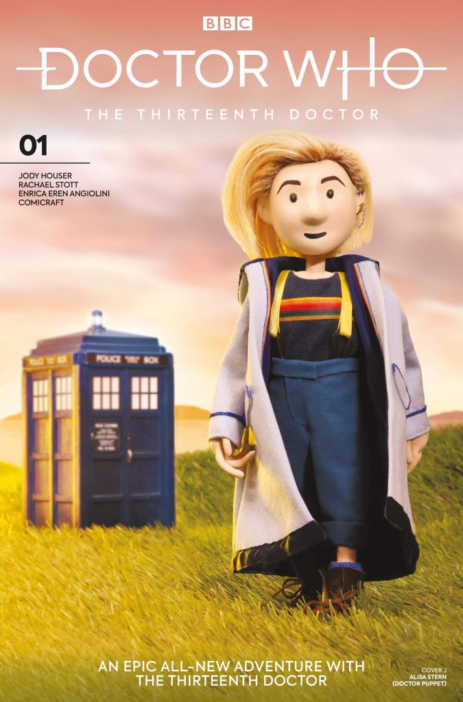 Doctor Who - The Thirteenth Doctor #1 Cover J - Doctor Puppet by Alisa Stern