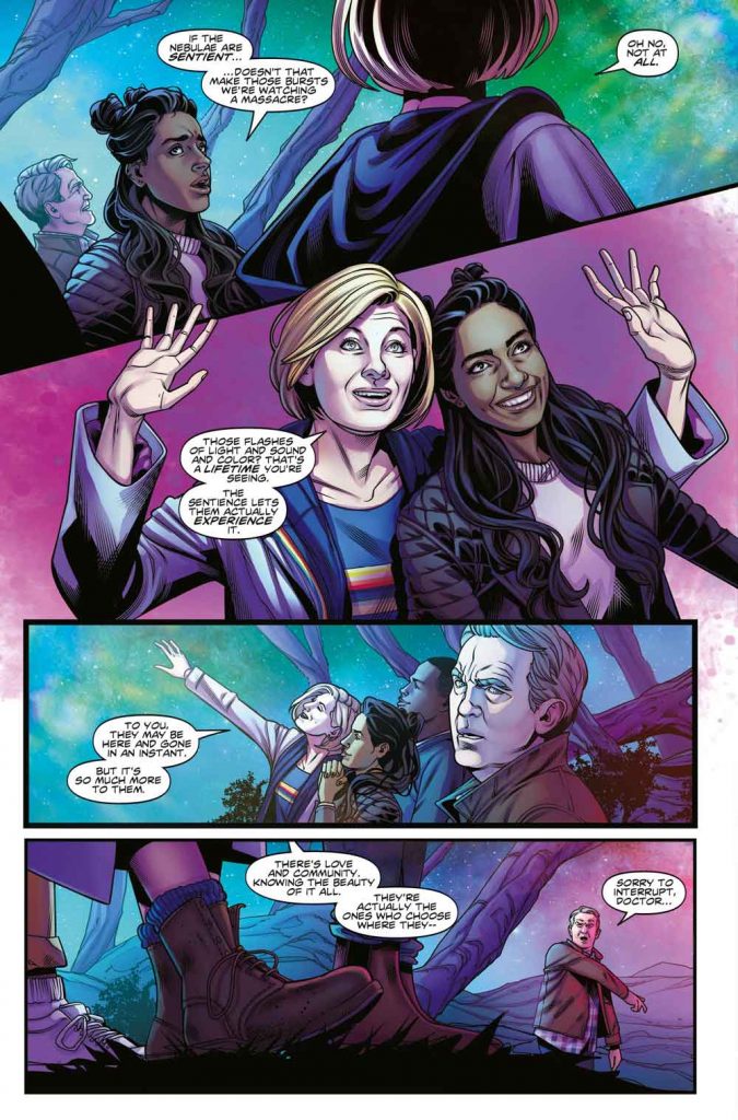 Doctor Who - The Thirteenth Doctor #1 Preview 1