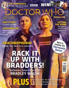 Doctor Who Magazine 531