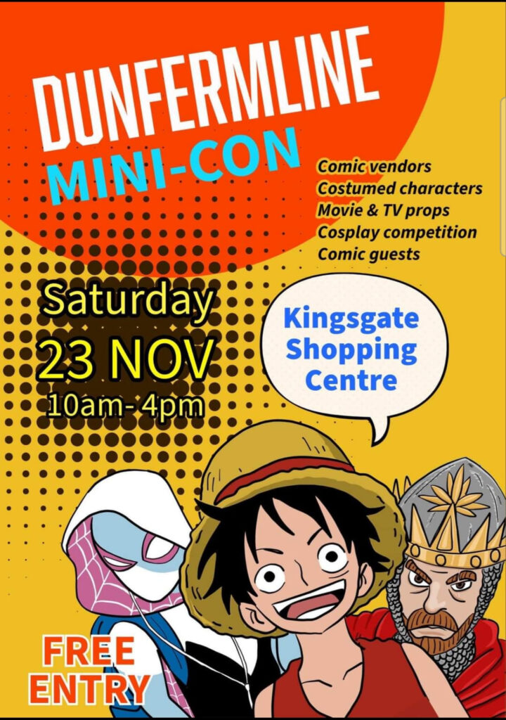 Dunfermline Mini Con 2024-11-23