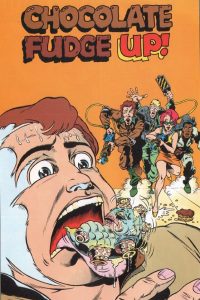 The Real Ghostbusters Annual - Chocolate Fudge-Up