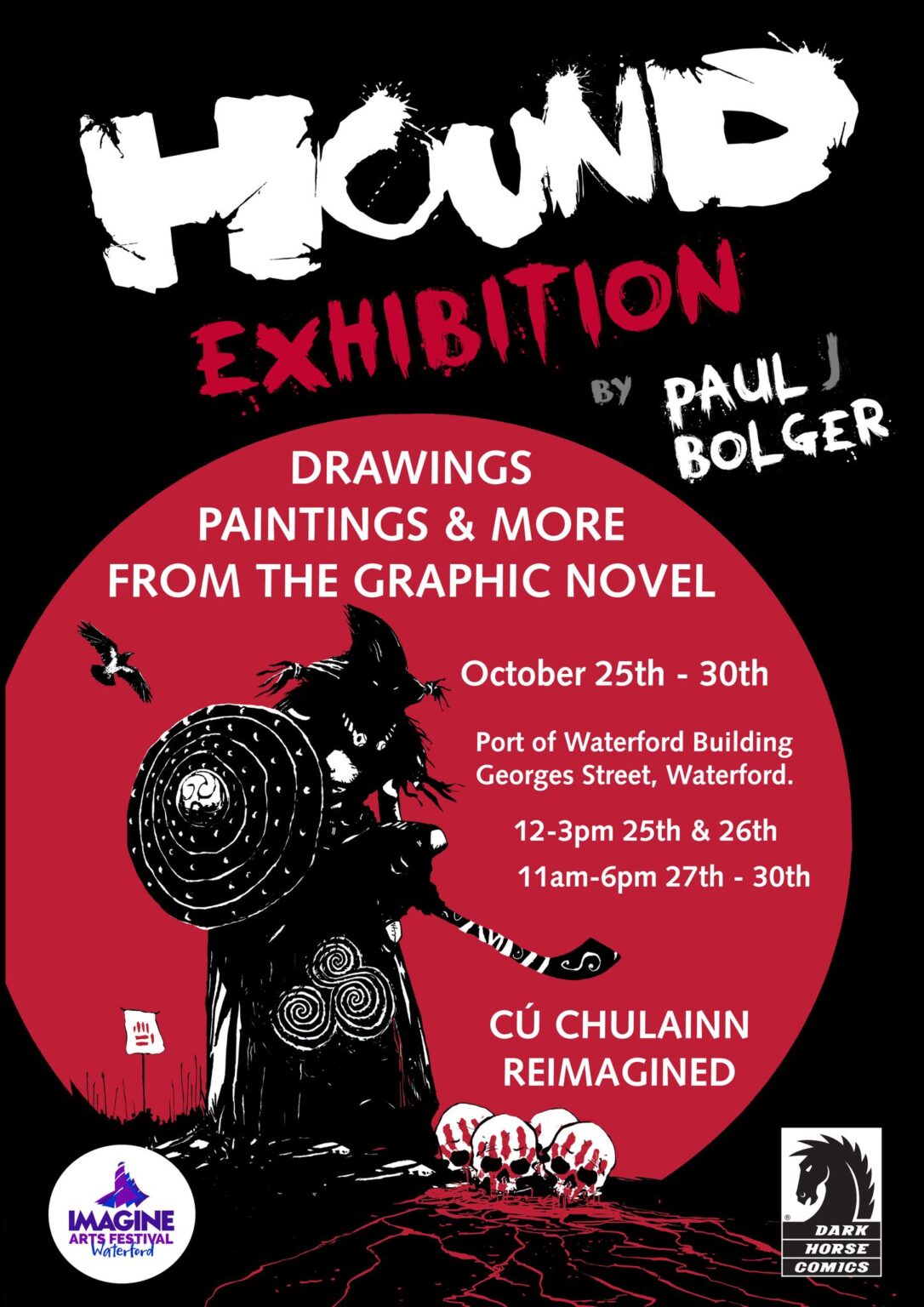 Paul J Bolger S Hound Graphic Novel In The Spotlight At Waterford S