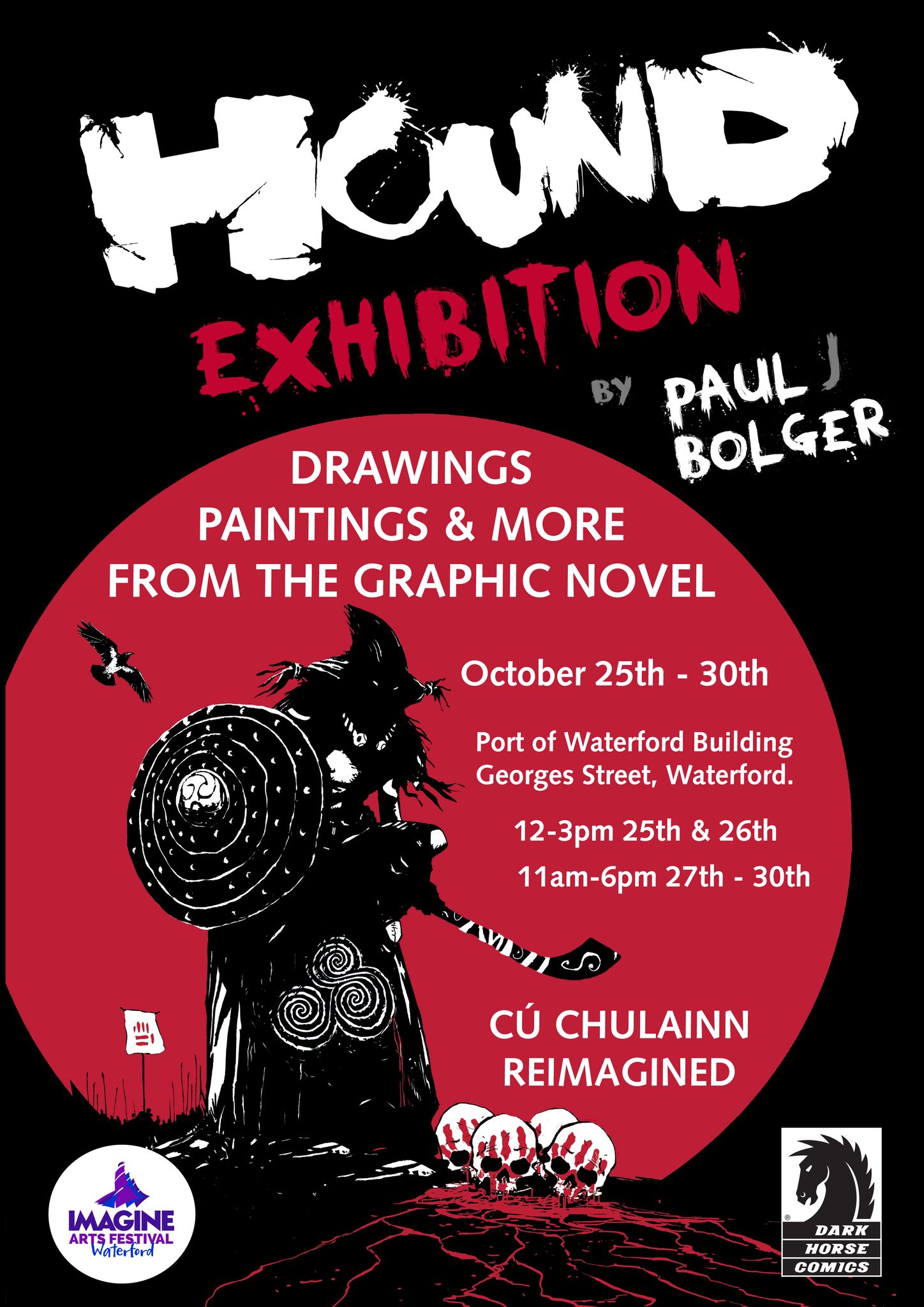 Paul J Bolger S Hound Graphic Novel In The Spotlight At Waterford S