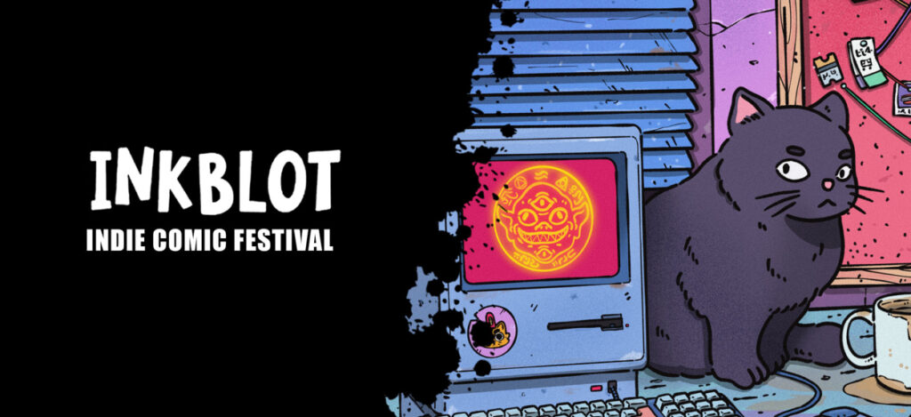 InkBlot Comic Festival Nottingham 2024
