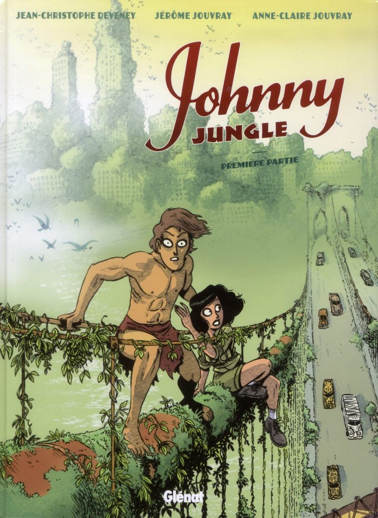 Johnny Jungle by JC Deveny, with Jérome and Anne-Claire Jouvray
