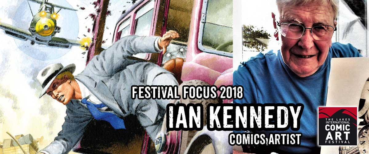 Lakes Festival Focus 2018: Ian Kennedy