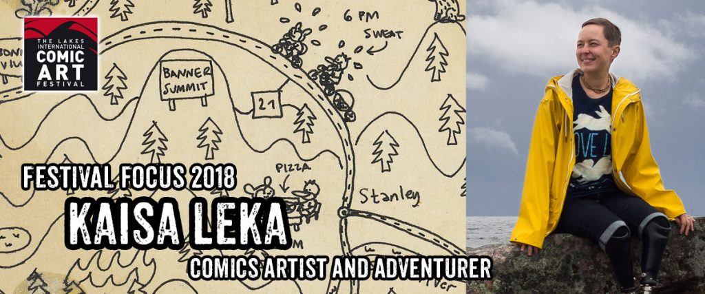 Lakes Festival Focus 2018: Kaisa Leka