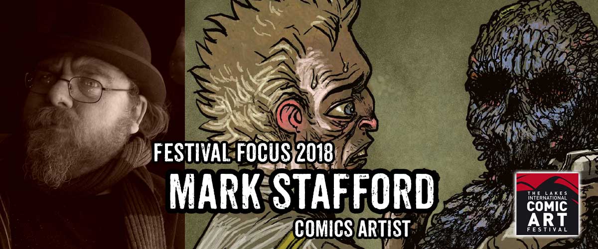 Lakes Festival Focus 2018: Artist and Writer Mark Stafford