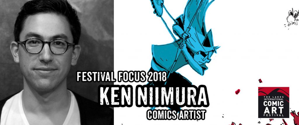 Lakes Festival Focus 2018: Ken Niimura