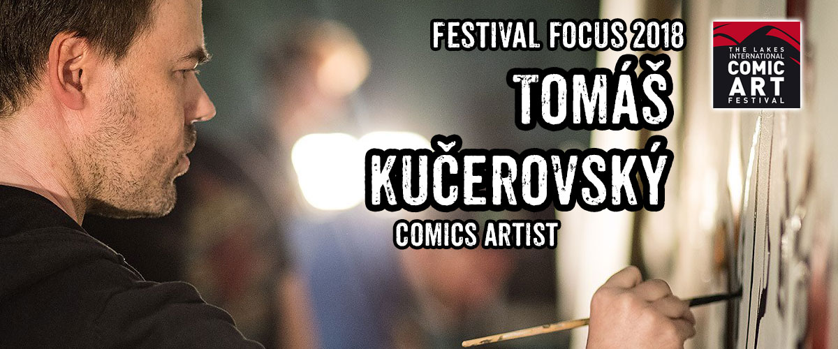 Lakes Festival Focus 2018: Tomáš Kučerovský