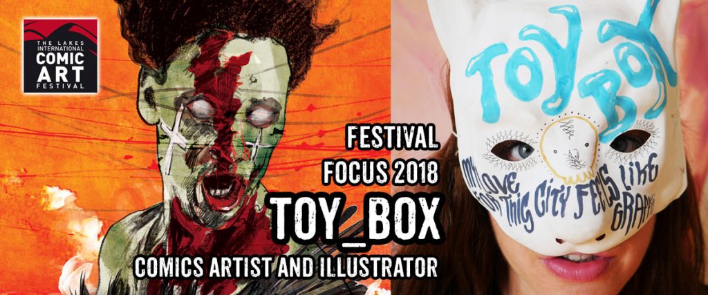 Lakes Festival Focus 2018: Czech Comic Creator Toy_Box