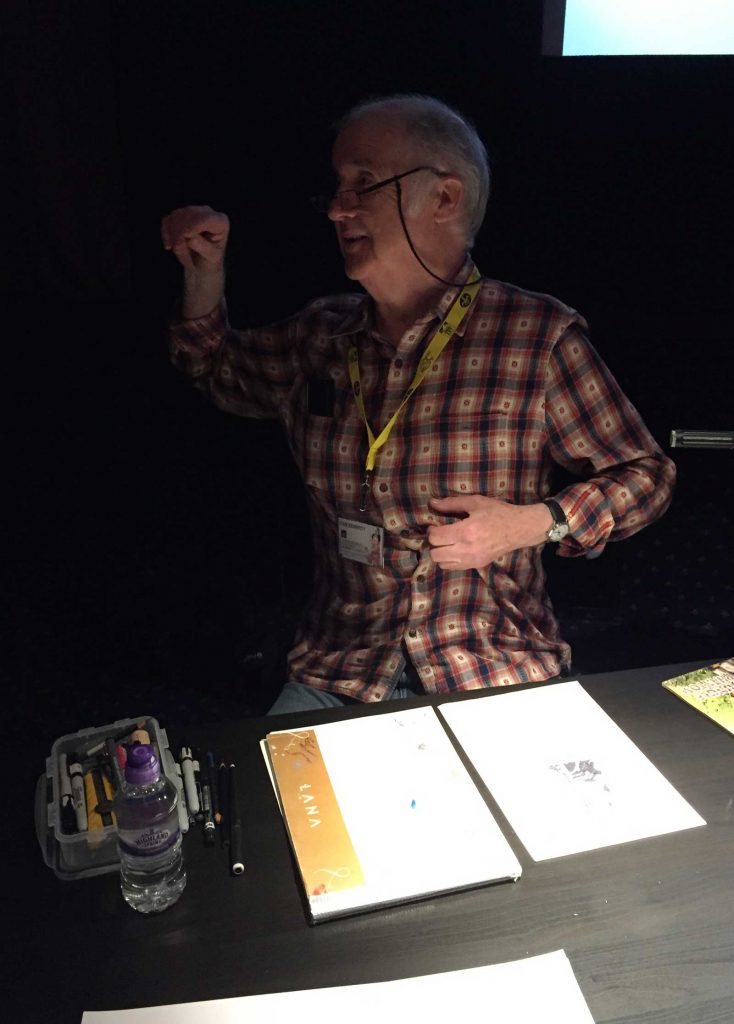 Cam Kennedy reveals how much comic artists are really paid (just joking...)
