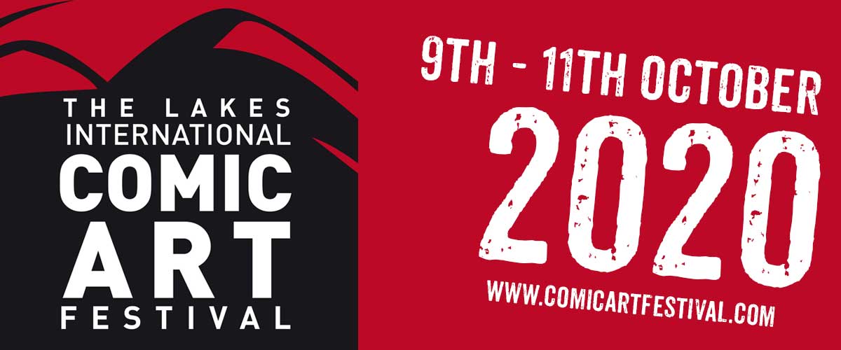 Lakes International Comics Art Festival 2020
