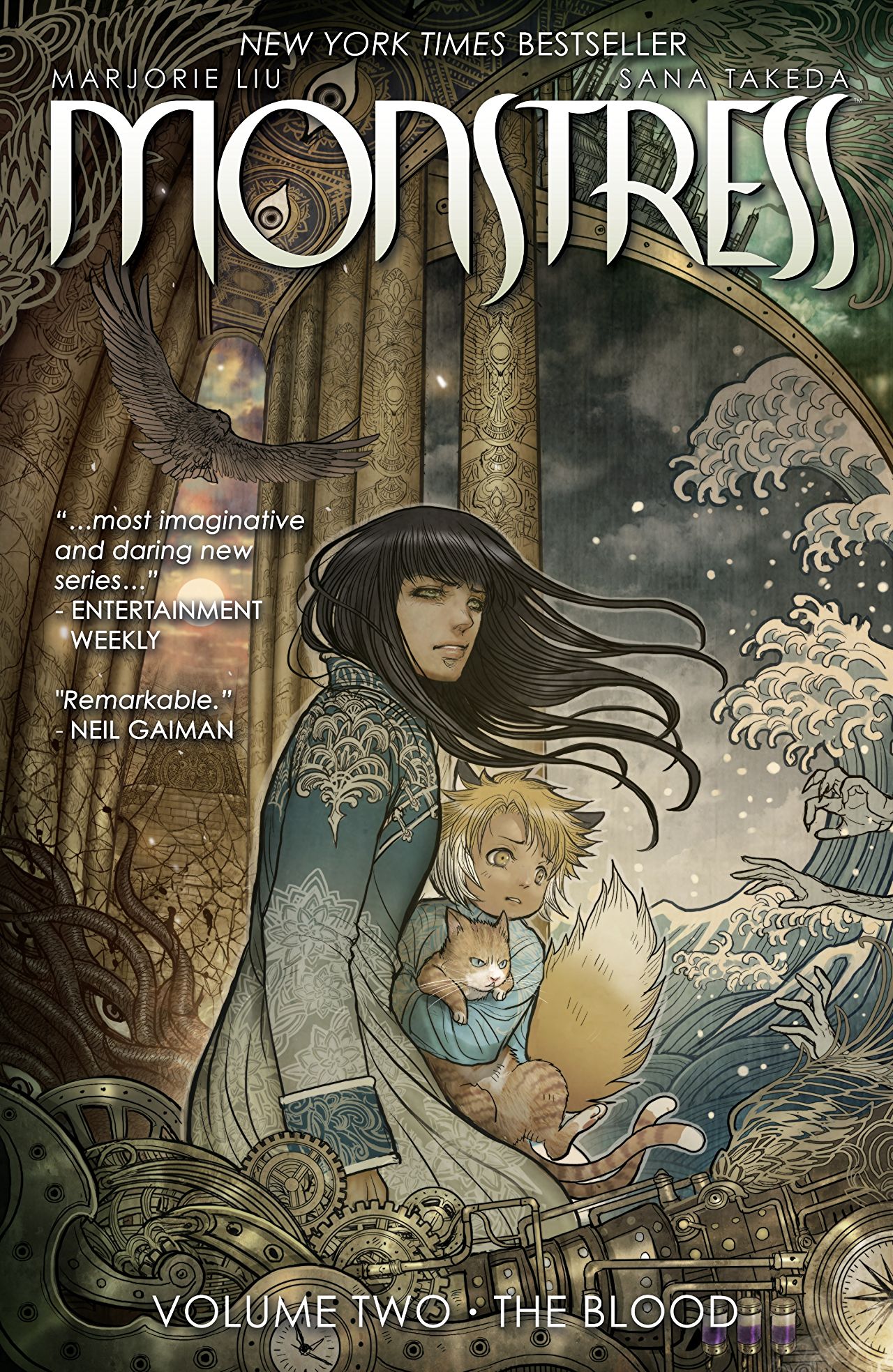 Monstress Volume Two - Cover