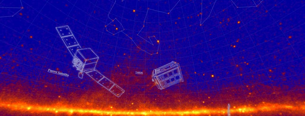 New, unofficial constellations appear in this image of the sky mapped by NASA’s Fermi Gamma-ray Space Telescope. Fermi scientists devised the constellations to highlight the mission’s 10th year of operations. Fermi has mapped about 3,000 gamma-ray sources — 10 times the number known before its launch and comparable to the number of bright stars in the traditional constellations. Credits: NASA