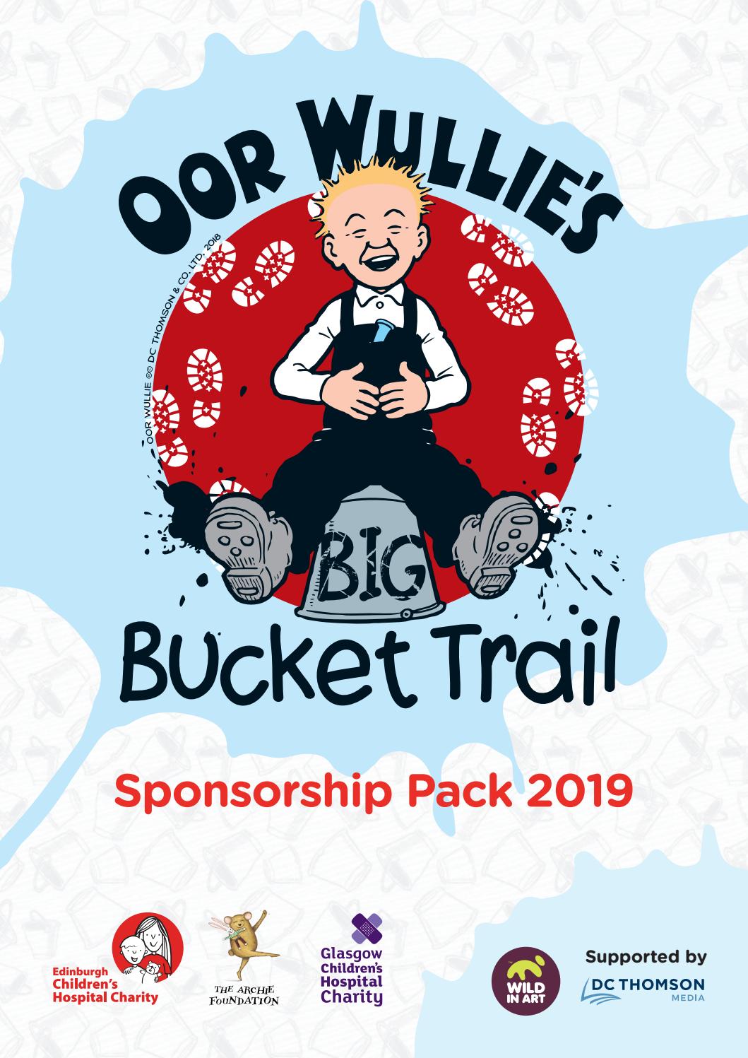 Oor Wullie’s BIG Bucket Trail 2019