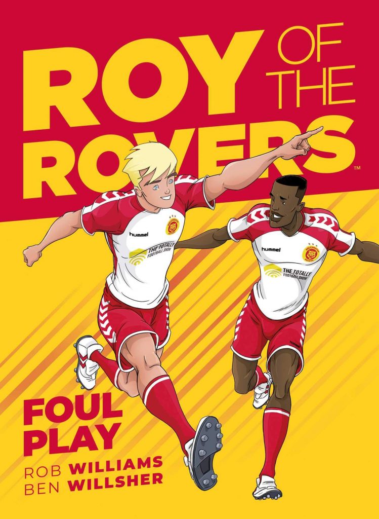 Roy of the Rovers - Foul Play