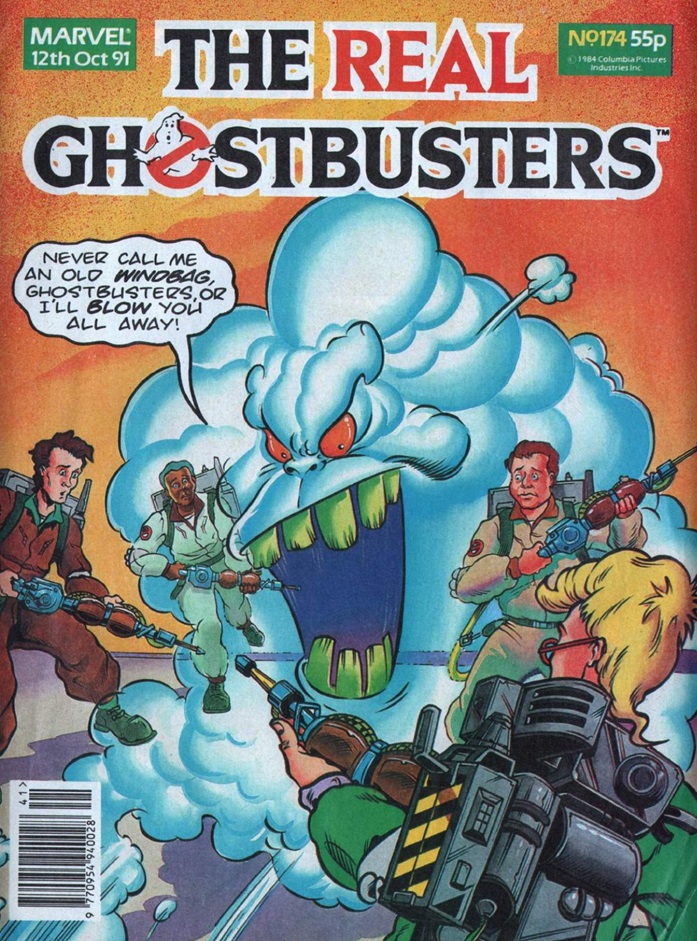 The Real Ghostbusters Issue 174