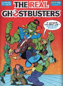 The Real Ghostbusters Issue 56