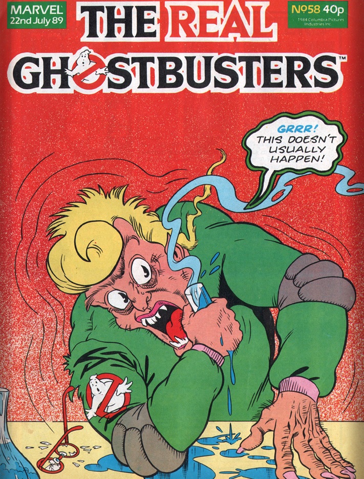The Real Ghostbusters 58
