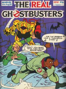 The Real Ghostbusters Issue 61