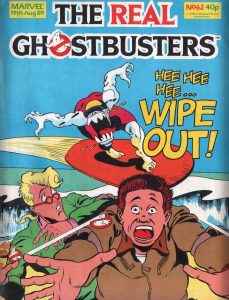The Real Ghostbusters Issue 62