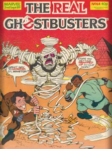 The Real Ghostbusters Issue 64