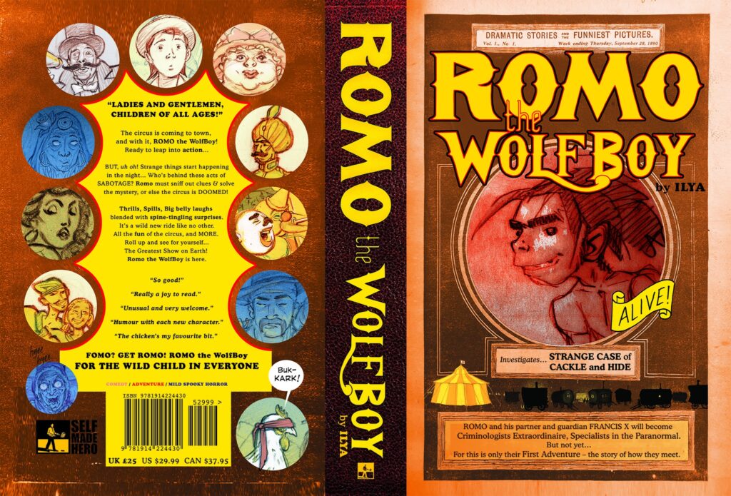 ROMO The Wolf Boy by ILYA