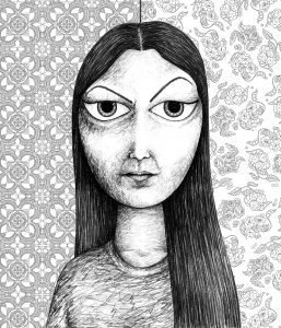 Sayra Begum - Self Portrait